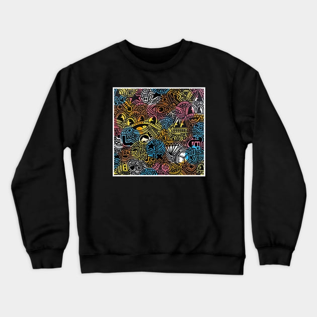 Go see the doctor Crewneck Sweatshirt by Ottograph